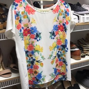 Colorful forever 21 shirt